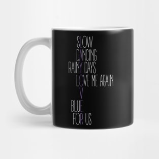 Layover - V of BTS (Kim Taehyung) Mug